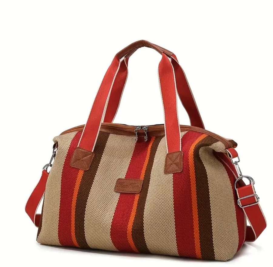 Borsa Vintage a Righe