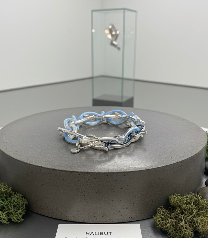 Bracciale Gimmi Argento Smaltato 925