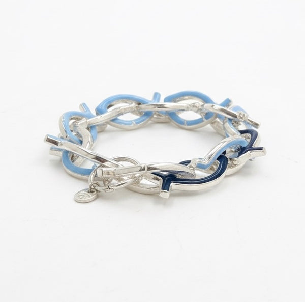 Bracciale Gimmi Argento Smaltato 925