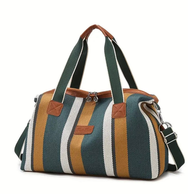 Borsa Vintage a Righe