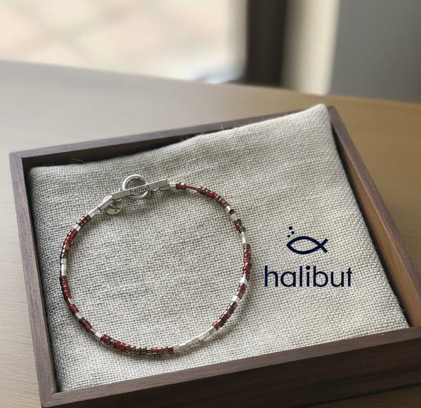 Bracciale Minimal red