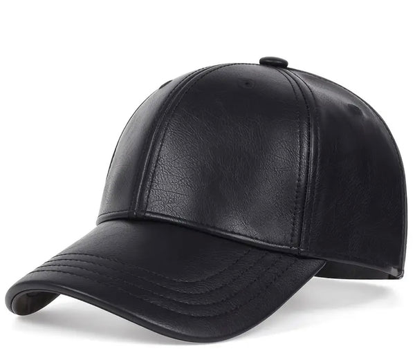 Cappello in Vera Pelle Regolabile