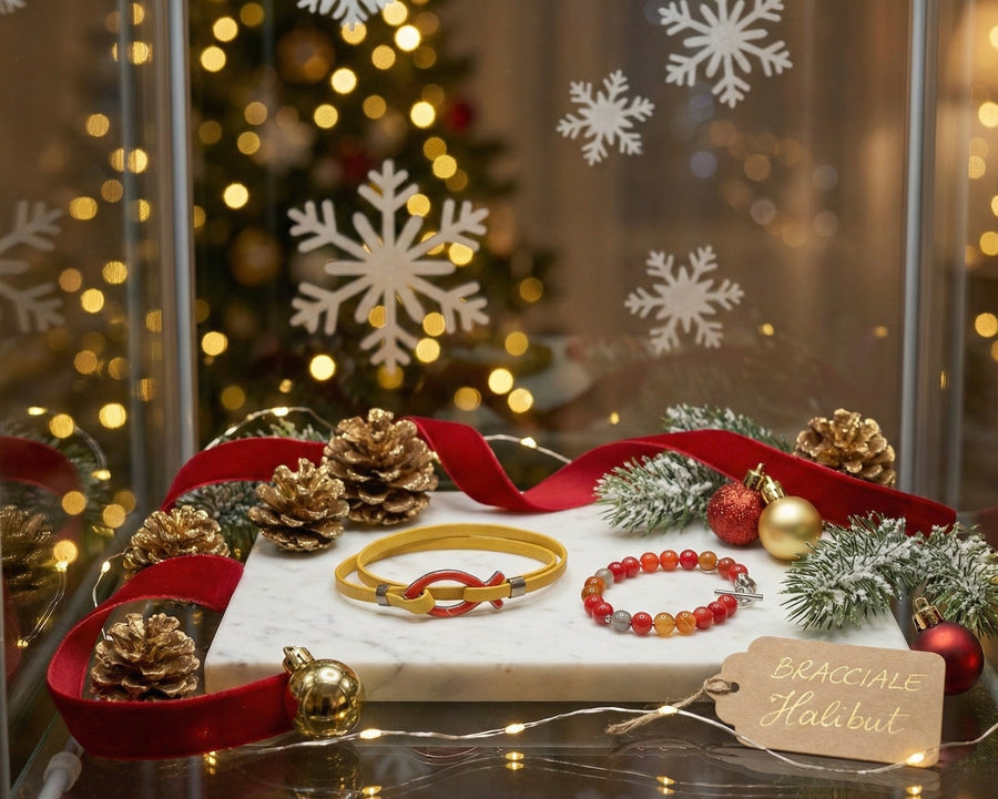 Bracciale Gimmi arancione/marrone