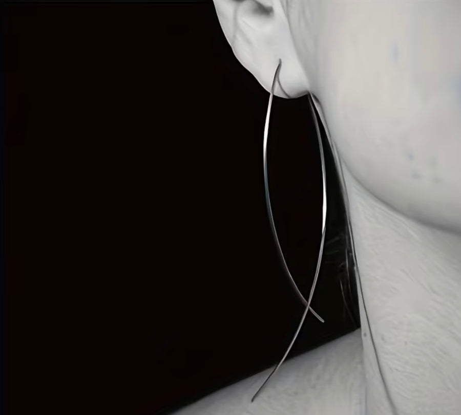 Halibut Orecchini in Argento 925