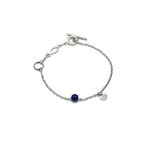 Pacific Lapis Lazuli Bracelet - halibutgioielli