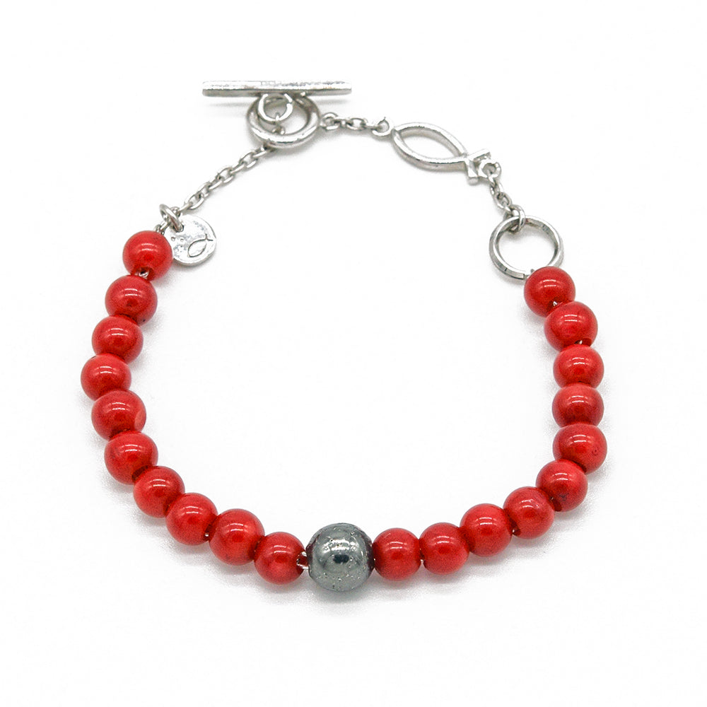 Red bamboo sale coral